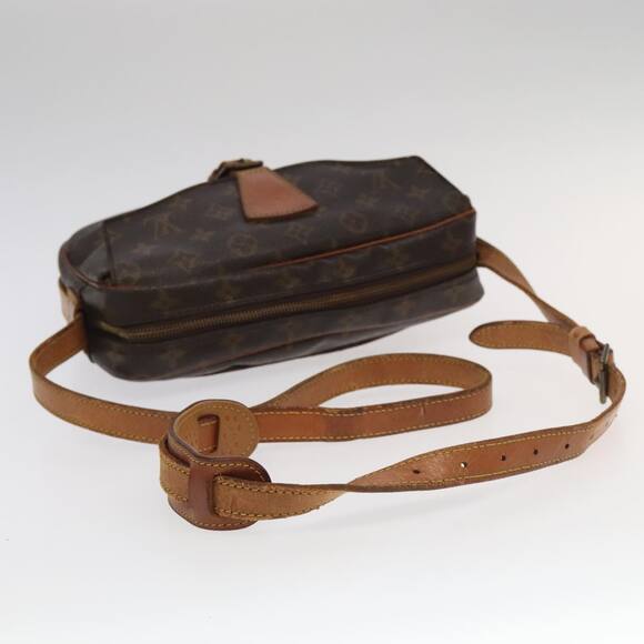 LOUIS VUITTON Monogram Jeune Fille GM Shoulder Bag M51225 - Picture 7 of 13